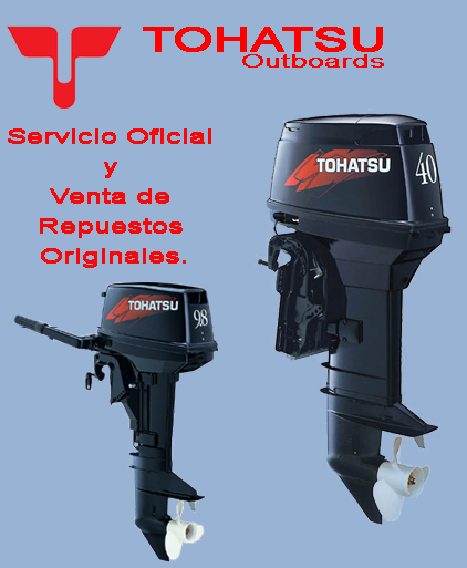 Servicio Oficial TOHATSU Outboard